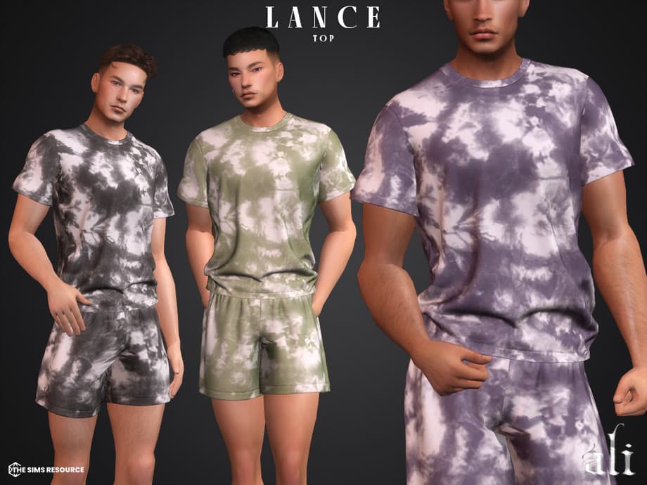Комплект для мужчин Lance set